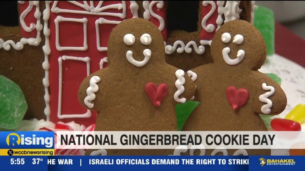 Celebrate National Gingerbread Cookie Day! WCCB Charlotte's CW