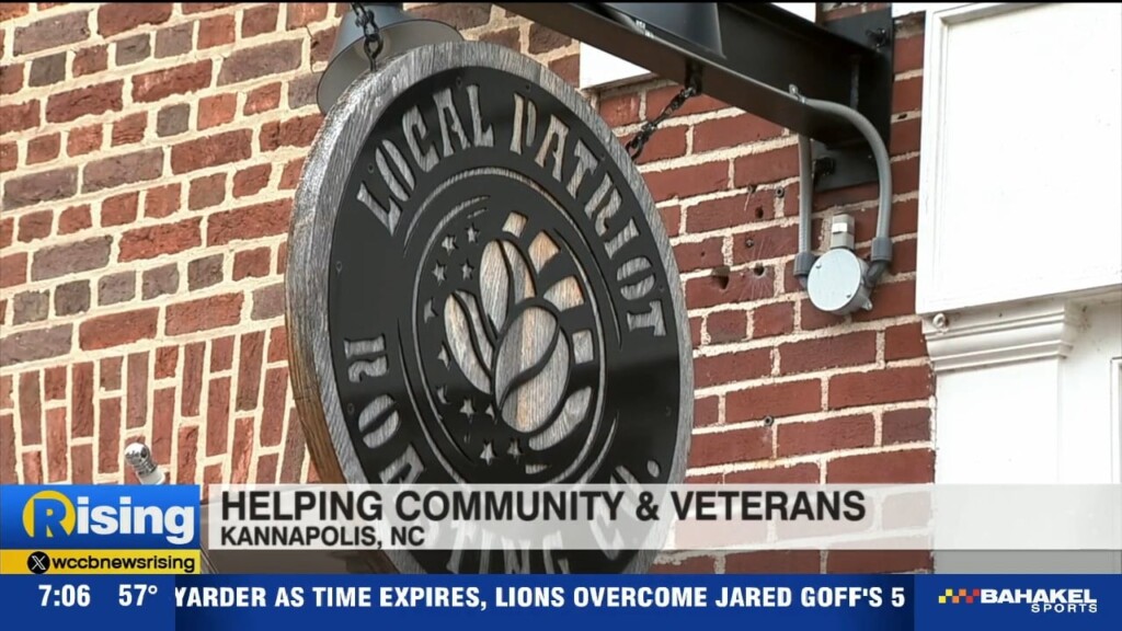 Local Coffee Shop Giving Back To Veterans