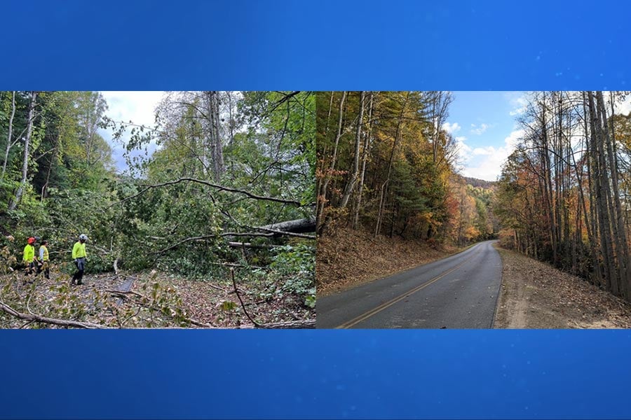 Blue Ridge Parkway Reopen