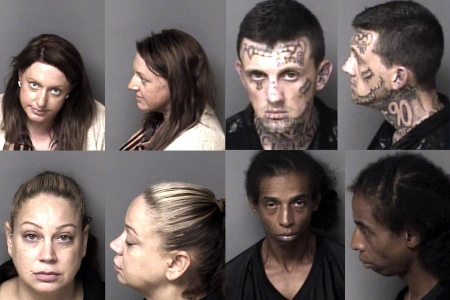 Gaston County Mugshots