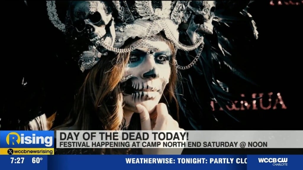 Celebrating Dia De Los Muertos