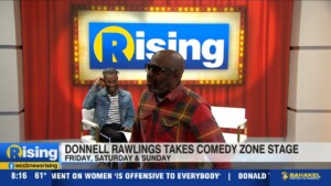 Donnell Rawlings Taking The Stage At The Comedy Zone