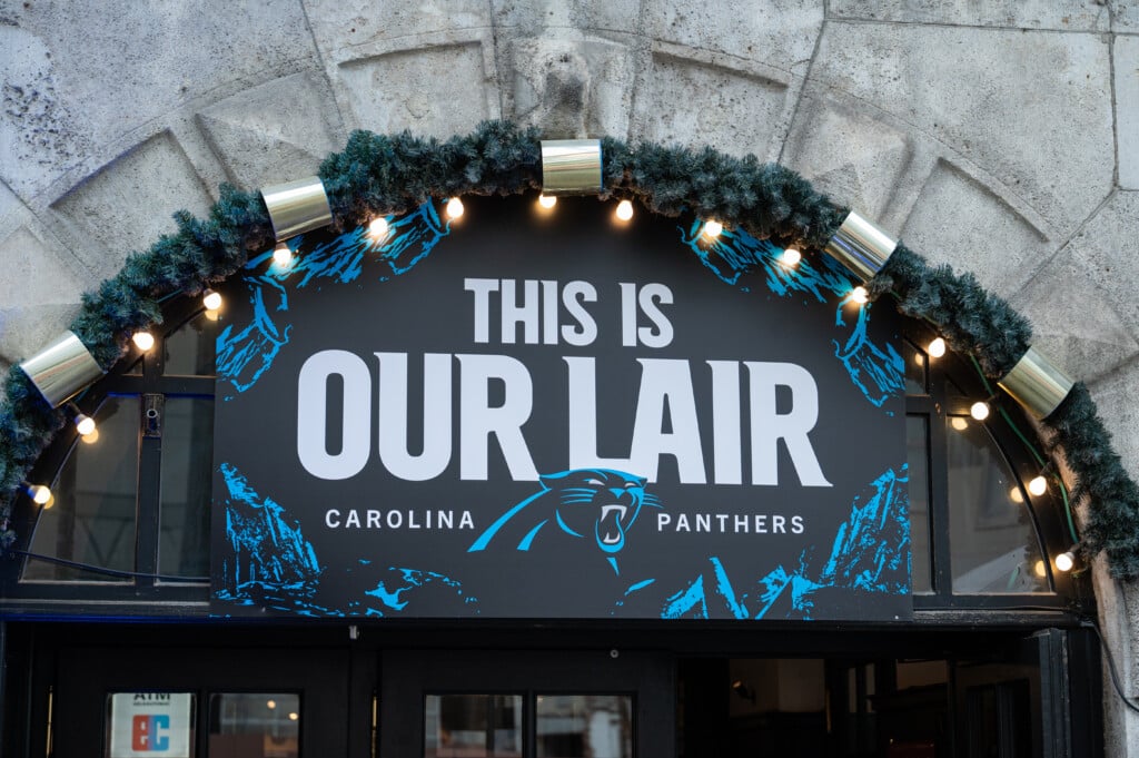 Panthers Team Pub Outside
