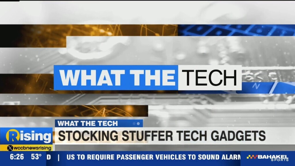 What The Tech