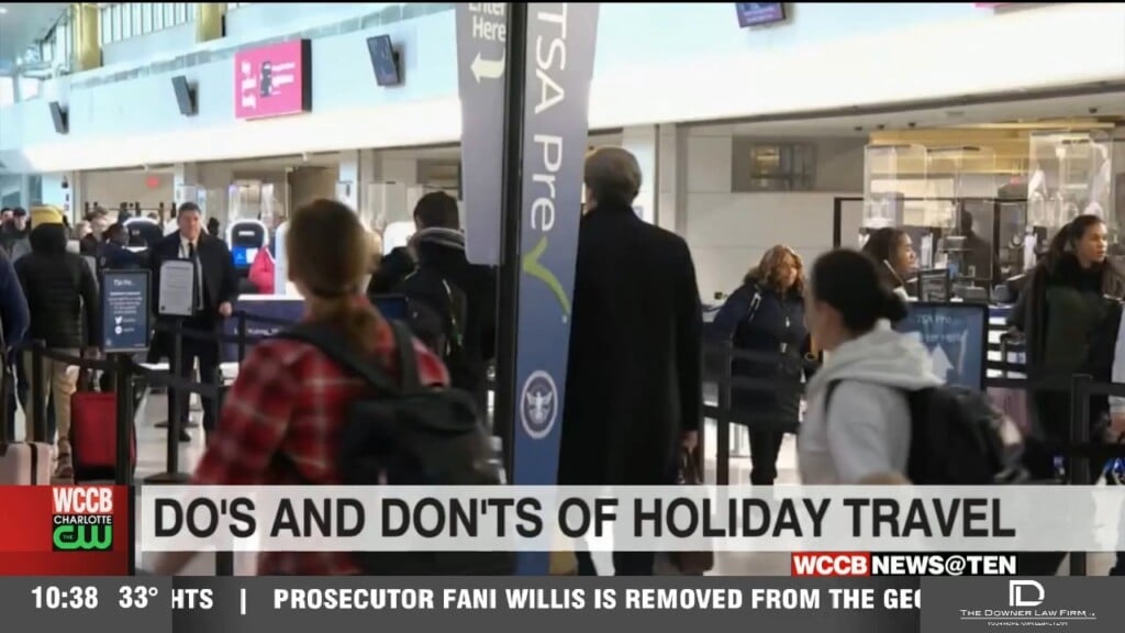 Do’s And Don’ts Of Holiday Travel