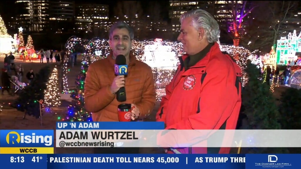 Up 'n Adam: Carolina Holiday Light Spectacular 2024