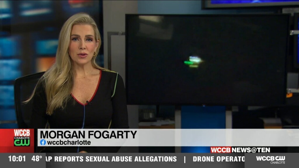 Gaston Co. Residents See Mysterious Lights In Sky