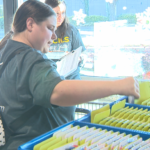 Teachers Search Stores For School Supplies