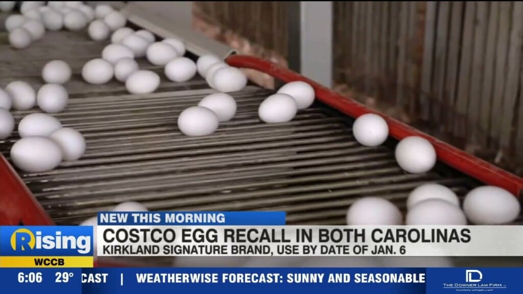 Costco Egg Recall Affects Both Carolinas