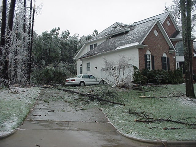 Image from the National Weather Service in Raleigh