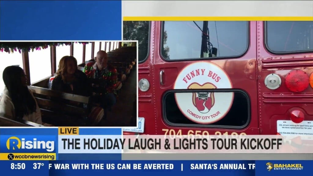 Funny Bus Live On Rising!
