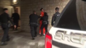 Luigi Mangione Yells At Media While Being Escorted To Court