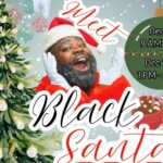 Meet Black Santa In Big Babys Christmas Village