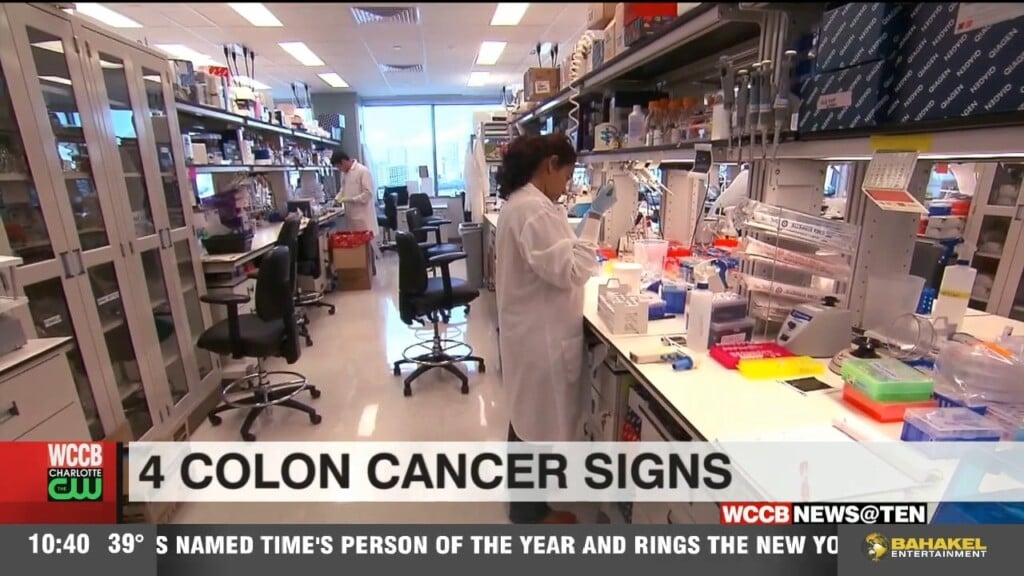 4 Colon Cancer Signs