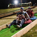 Crowders Chutes Winter Tubing