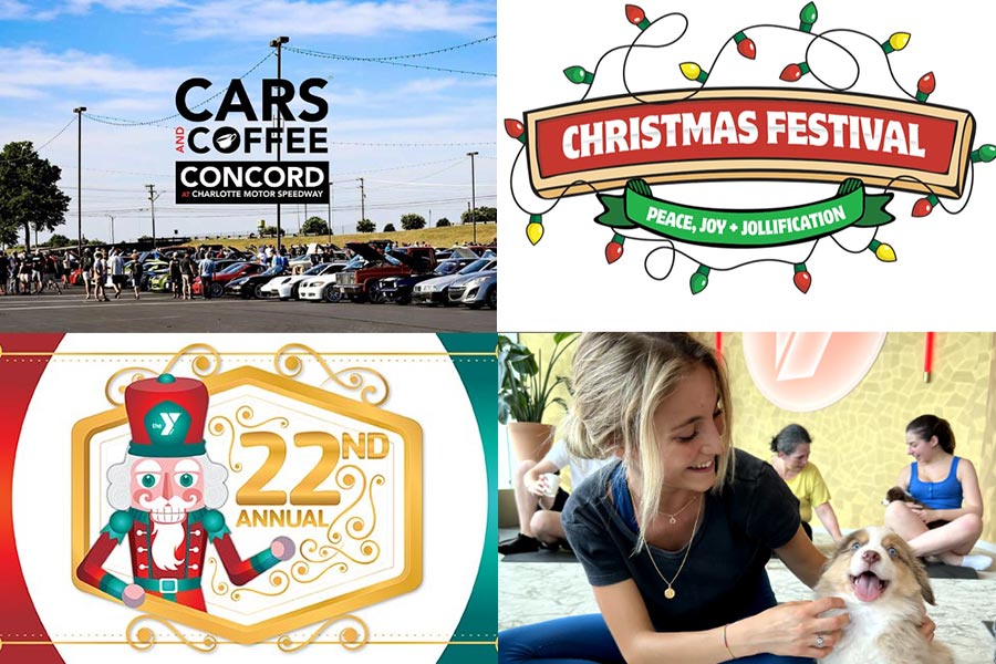 Top Events Around Clt 12 21 12 22