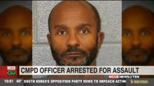 Cmpd Officer Charged With Assault