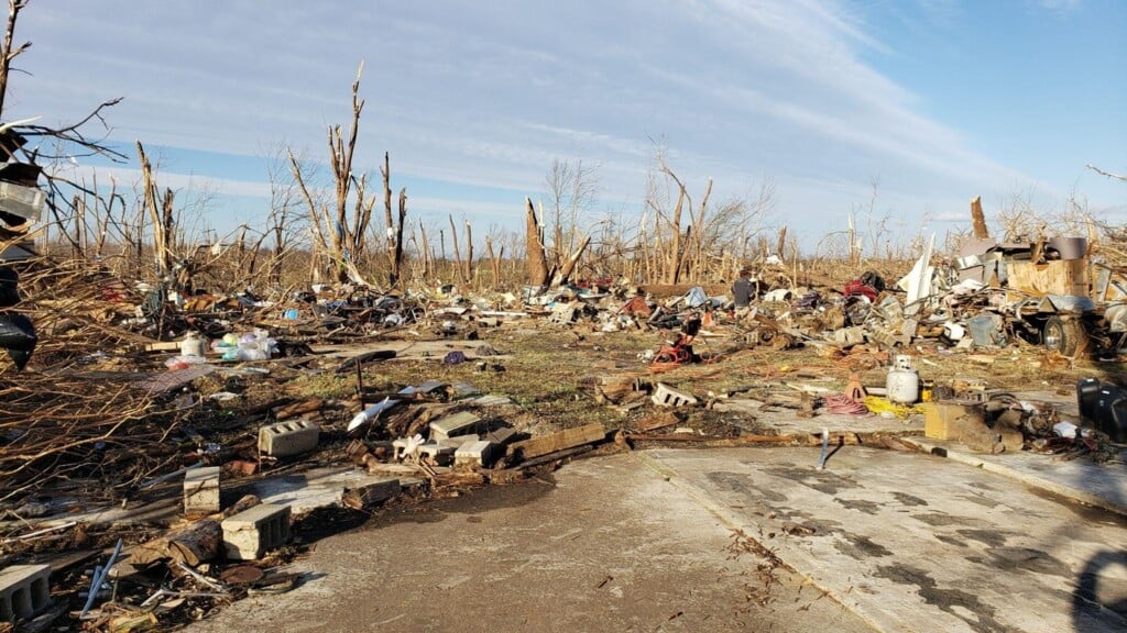 Photo via NWS Survey