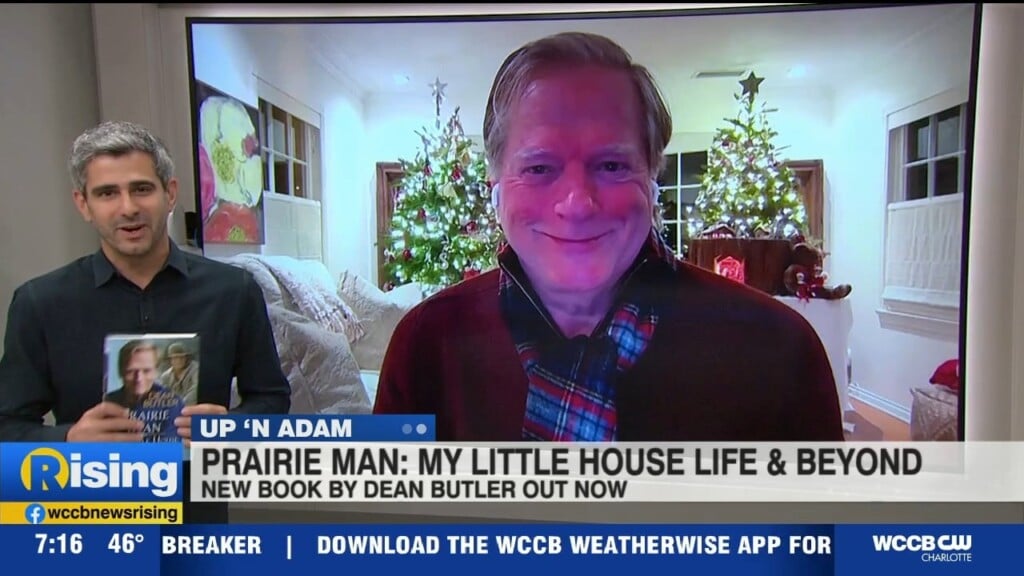 Dean Butler On New Book "prairie Man"