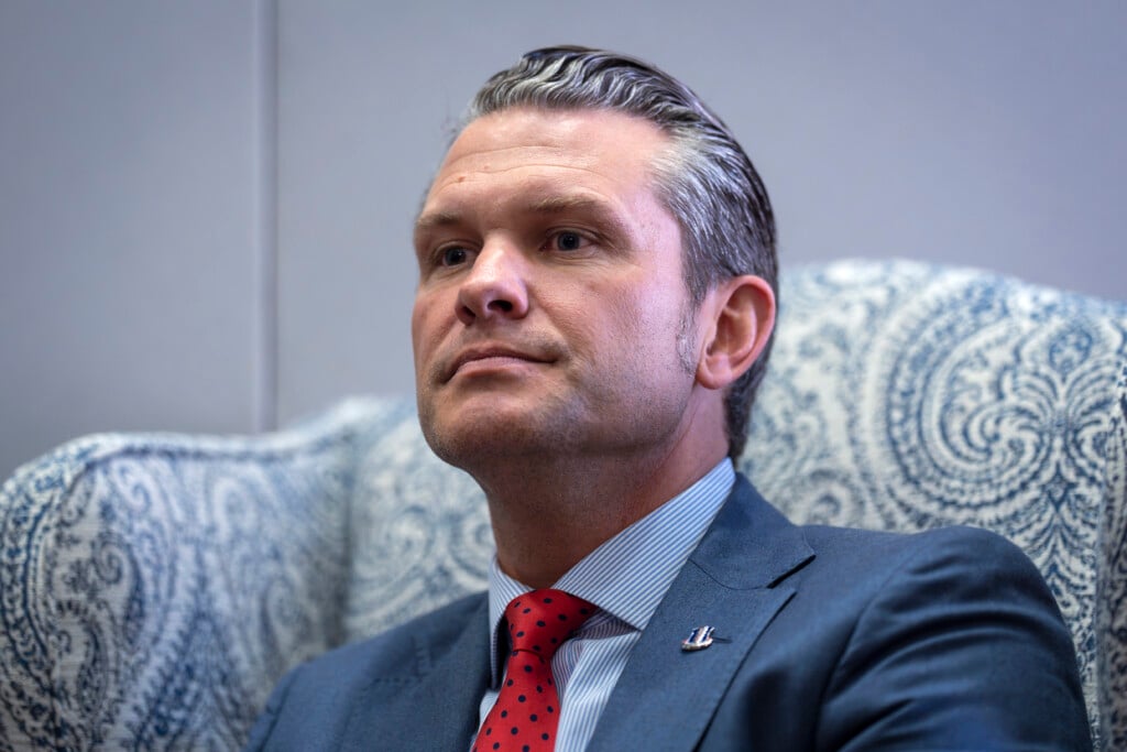 Pete Hegseth