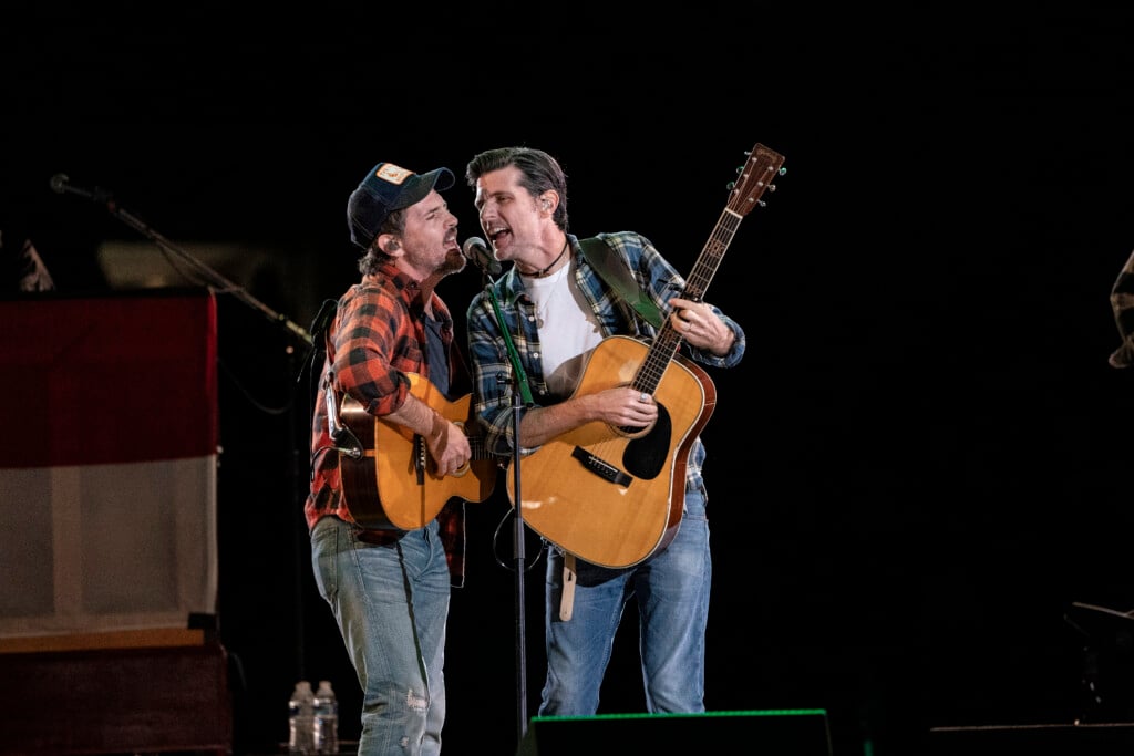 Scott Avett Seth Avett