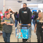 Players Help Teachers Look For Supplies