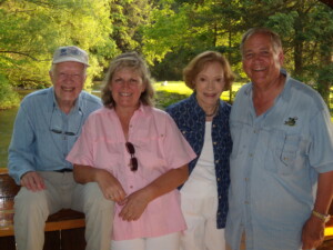 Carters With Bob And Ineke Wilson