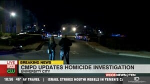University Area Homicide Investigation