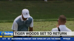 Tiger Woods Returns To Golf