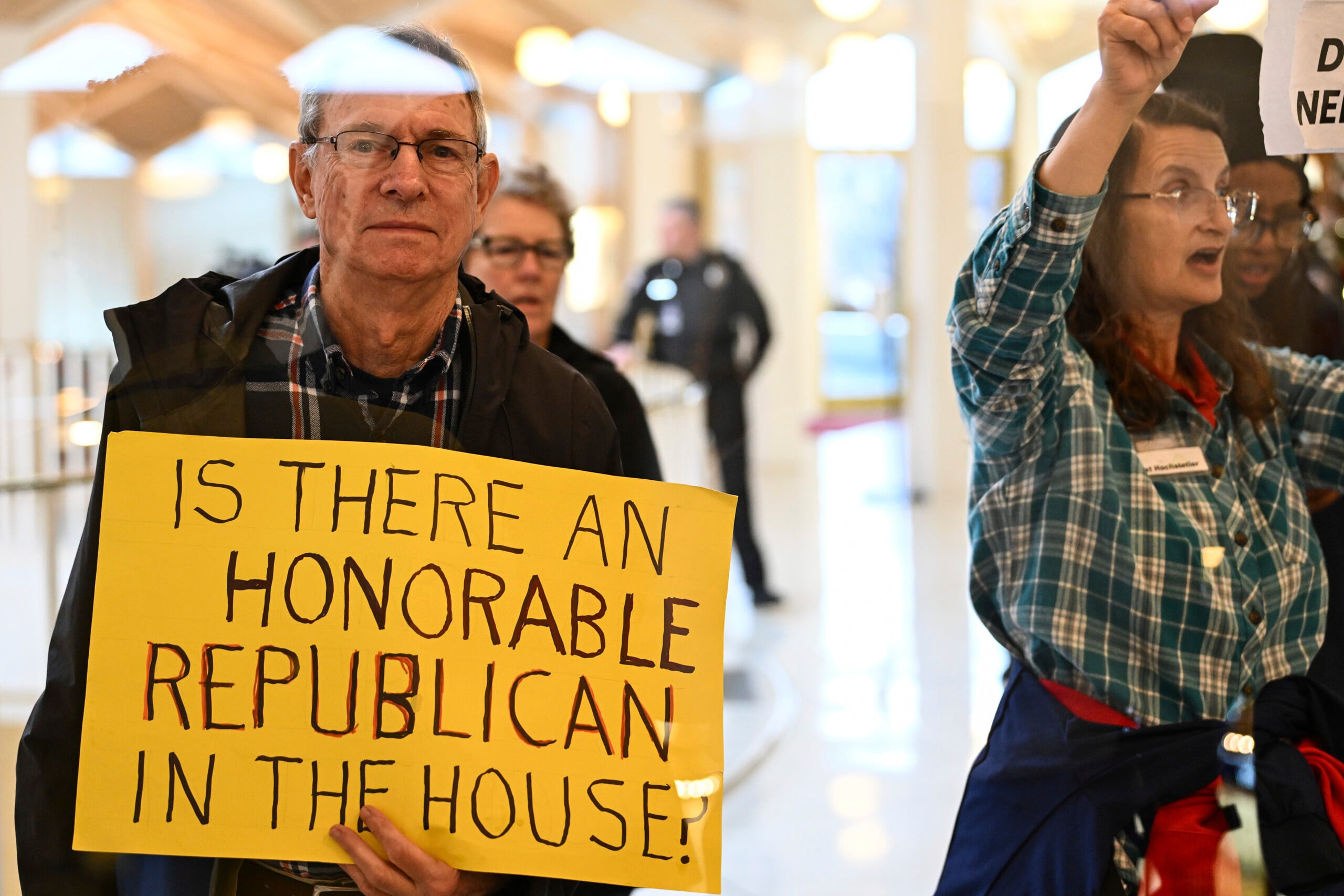 A GOP power grab in North Carolina becomes a referendum on democracy ...