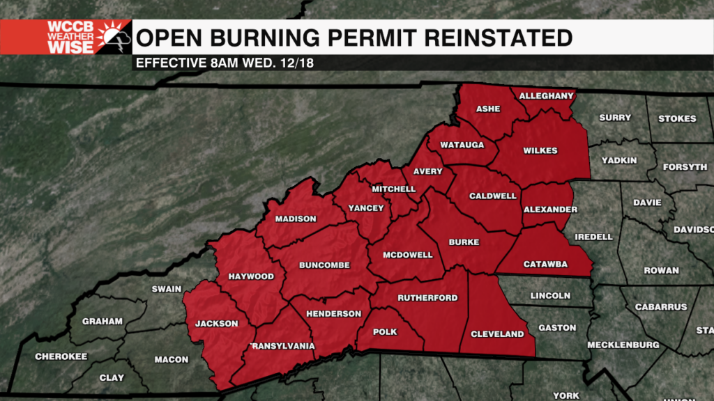 Current Burn Bans