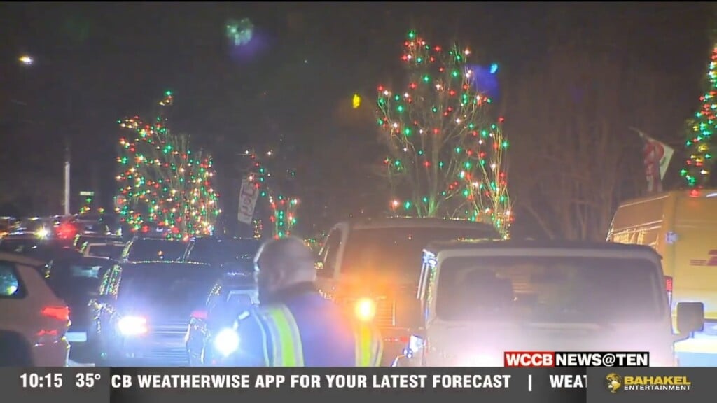 Mcadenville Lights