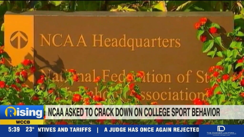 Ncaa Sportsmanship