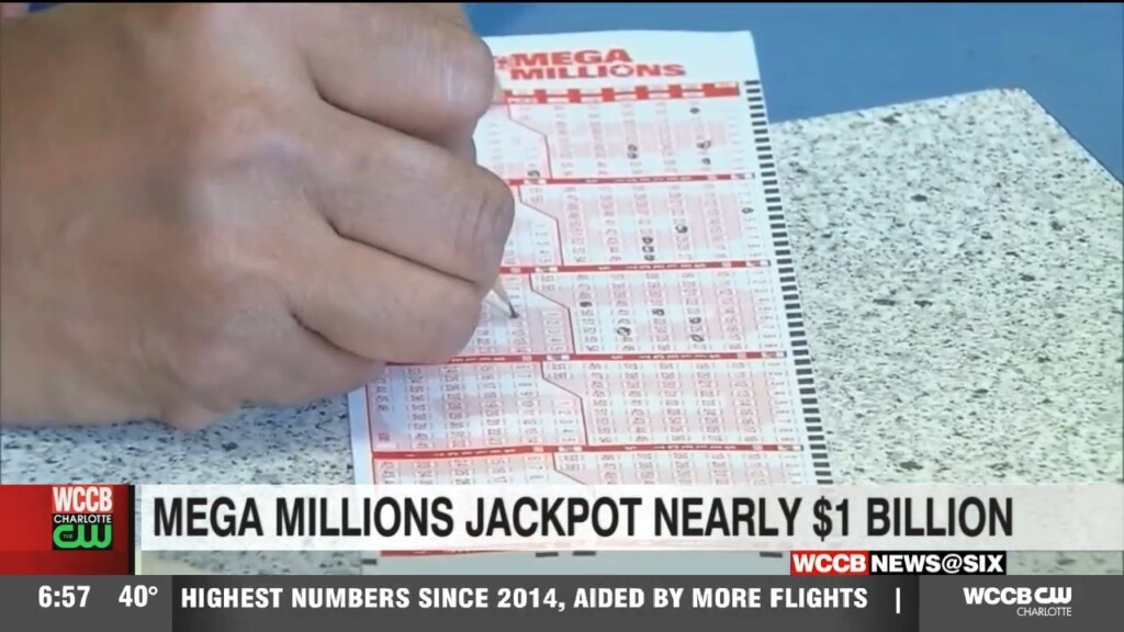 Mega Millions Jackpot Nearly $1 Billion