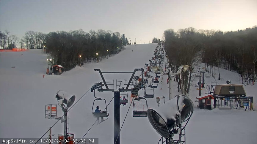 Photo via Resort Cams