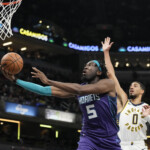 Hornets Pacers Basketball
