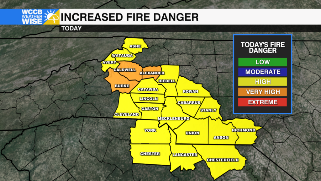 Increased Fire Danger