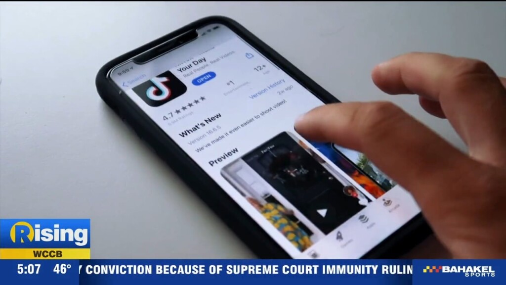 Tiktok Trump Update