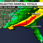 Ecmwf 9km Rainfall Totals