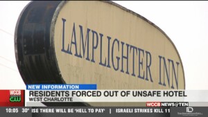 Landlord Negligence Forces Dozens Of Residents Out Of West Charlotte Hotel
