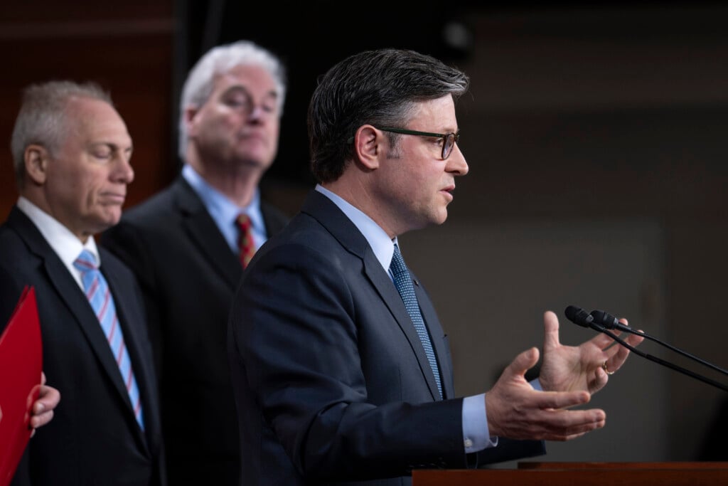 Mike Johnson, Steve Scalise, Tom Emmer
