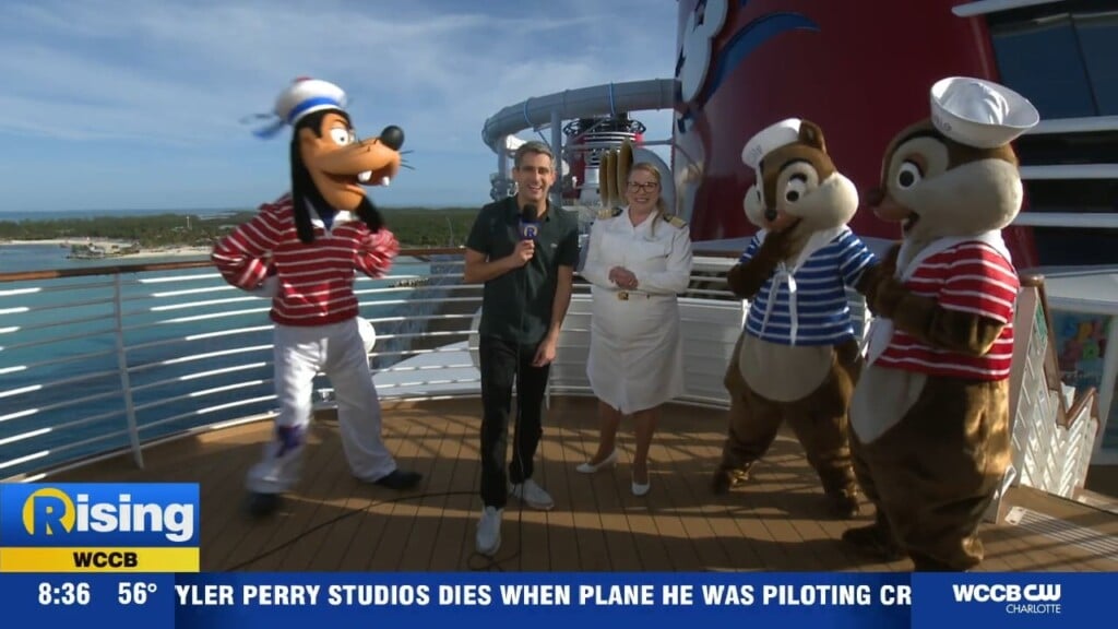Up 'n Adam On Tour: Disney Treasure Day 2