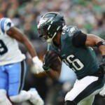 Panthers Eagles Football
