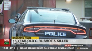 16 Year Old Shot And Killed In Gastonia
