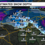 Snow Depth 24 Hr