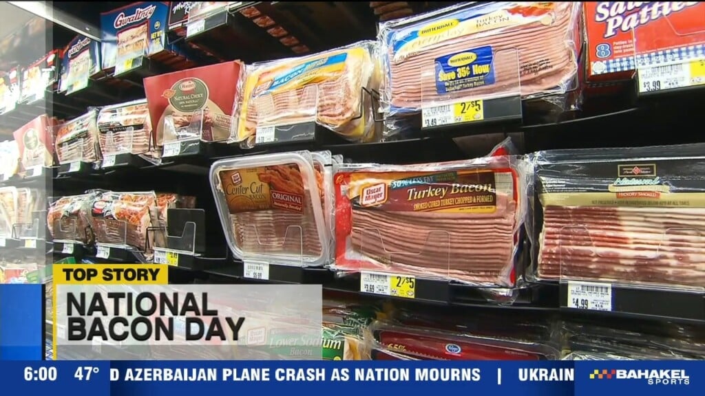 America Celebrates National Bacon Day