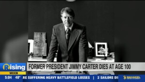 Former President Jimmy Carter Dies At 100