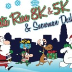 Santa Run 8k5k Snowman Dash