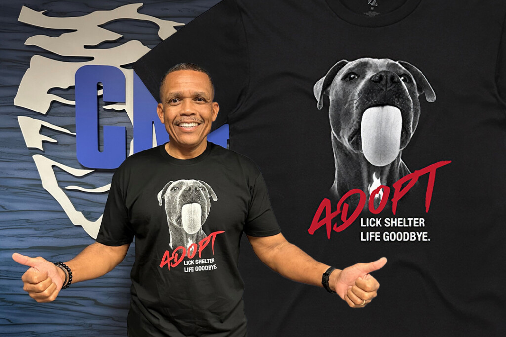 Cmpd Chief Jennings Adopt Shelter Dogs 704 T Shirt Feature Image 1080x720