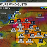 Gfs 25km Wind Gusts